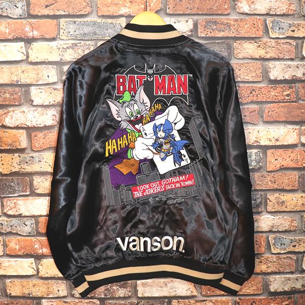 VANSON（バンソン） VANSON×Warner Bros.100th Anniv. SOUVENIR JACKET
