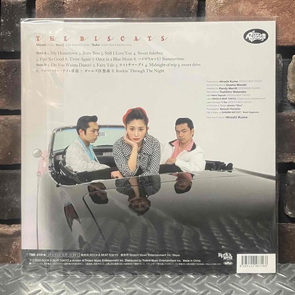 12inch Record 12インチレコード The Biscats ザ・ビスキャッツ 1st