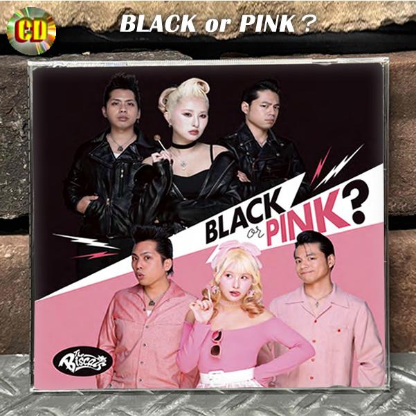 CD BLACK or PINK？ The BISCATS ザ・ビスキャッツ 2nd.ALBUM セカンド