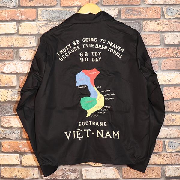 TAILOR TOYO テーラー東洋 Late 1960s Style Cotton Vietnam Jacket