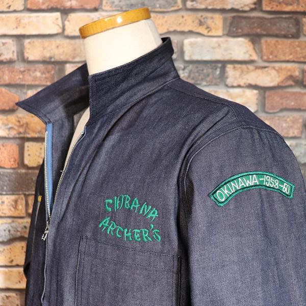 TAILOR TOYO テーラー東洋 Late 1950s Style Blue Denim Okinawa