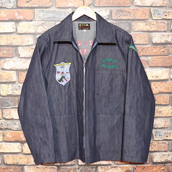 TAILOR TOYO テーラー東洋 Late 1950s Style Blue Denim Okinawa