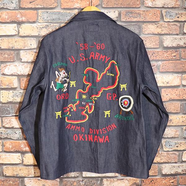 TAILOR TOYO テーラー東洋 Late 1950s Style Blue Denim Okinawa