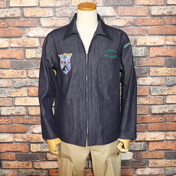TAILOR TOYO テーラー東洋 Late 1950s Style Blue Denim Okinawa