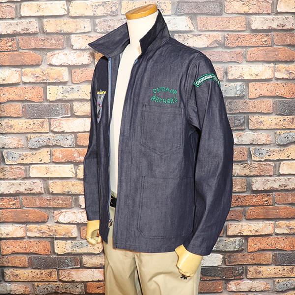 TAILOR TOYO テーラー東洋 Late 1950s Style Blue Denim Okinawa
