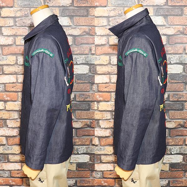 TAILOR TOYO テーラー東洋 Late 1950s Style Blue Denim Okinawa