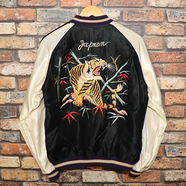 TAILOR TOYO テーラー東洋SOUVENIR JACKET 別珍×サテン TAILOR TOYO テーラー東洋 Mid 1950s Style Velveteen × Acetate