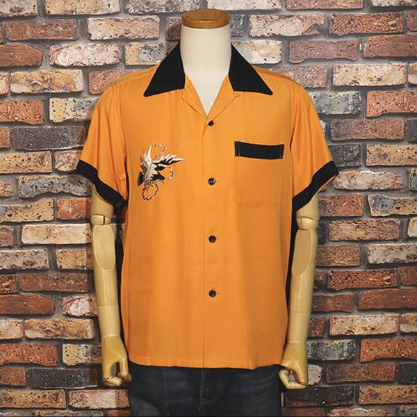 テーラー東洋　SUKA BOWLING SHIRT XL Lot No. TT39102 / SUKA BOWLING SHIRT “DRAGON HEAD” - TAILOR