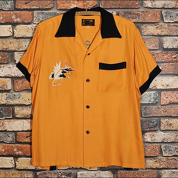 未使用　タグ付き　テーラー東洋 SUKA BOWLING SHIRT スカシャツ TAILOR TOYO テーラー東洋 SUKA BOWLING SHIRT スカ・ボウリング
