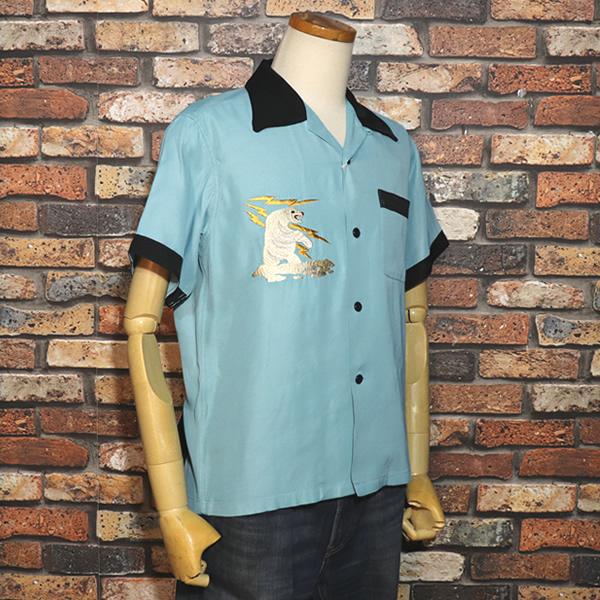 TAILOR TOYO テーラー東洋 SUKA SHIRT スカシャツ “ALASKAN EAGLE” L