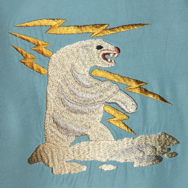 TAILOR TOYO テーラー東洋 SUKA SHIRT スカシャツ “ALASKAN EAGLE” L