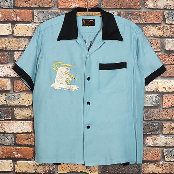 TAILOR TOYO テーラー東洋 SUKA SHIRT スカシャツ “ALASKAN