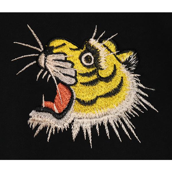 TAILOR TOYO テーラー東洋 SUKA CREW SWEAT EMBROIDERED “TIGER” スカ