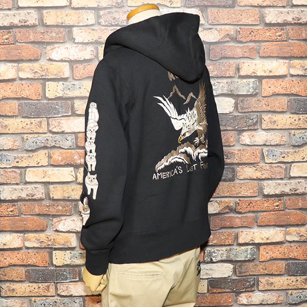 TAILOR TOYO テーラー東洋 SUKA ZIP PARKA EMBROIDERED “ALASKA EAGLE