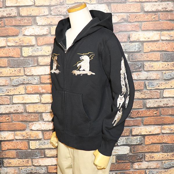 TAILOR TOYO テーラー東洋 SUKA ZIP PARKA EMBROIDERED “ALASKA EAGLE