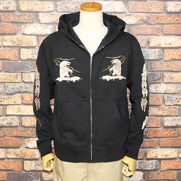 TAILOR TOYO テーラー東洋 SUKA ZIP PARKA EMBROIDERED “ALASKA EAGLE