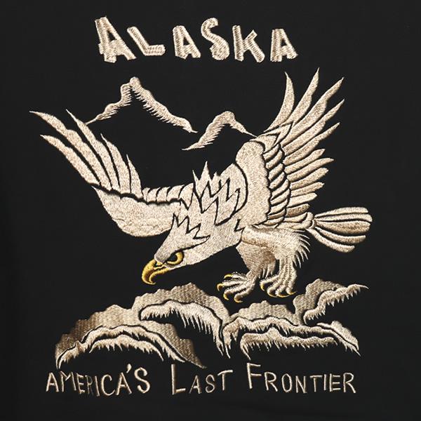 TAILOR TOYO テーラー東洋 SUKA ZIP PARKA EMBROIDERED “ALASKA EAGLE