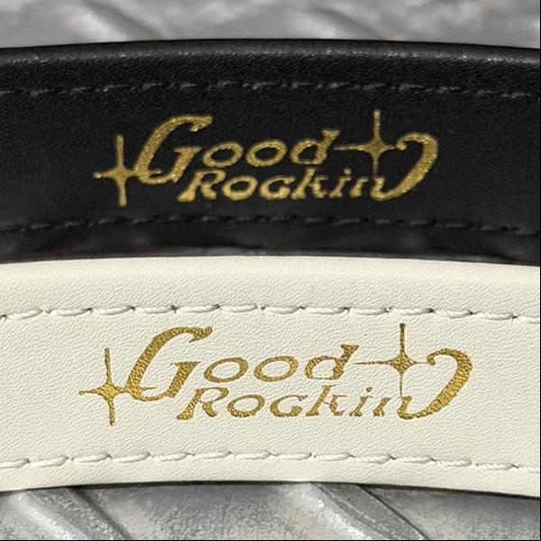 GOOD ROCKIN'（グッドロッキン） Twotone skinny Belt 2トーン