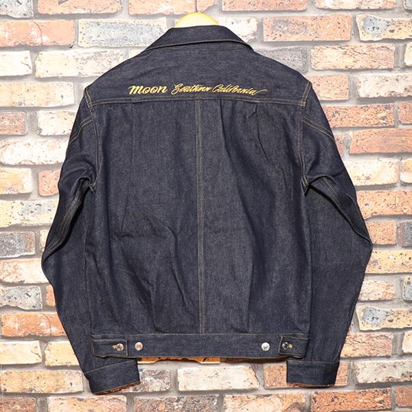 MOONEYES ムーンアイズ SFS デニム トラッカージャケット WM094DM アメ