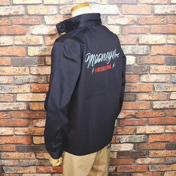MOONEYES ムーンアイズ MOON Yokohama ハリントン ジャケット WM095NY