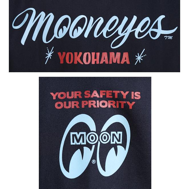 MOONEYES ムーンアイズ MOON Yokohama ハリントン ジャケット WM095NY 