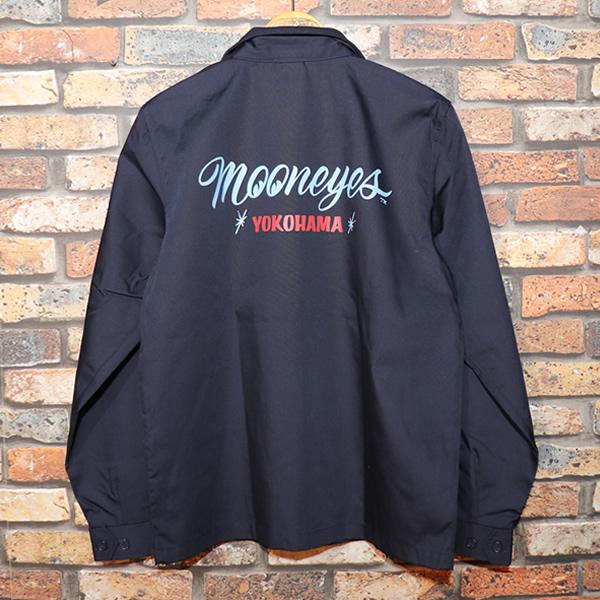 MOONEYES ムーンアイズ MOON Yokohama ハリントン ジャケット WM095NY
