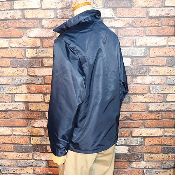 WHITESVILLE WHITESVILL NYLON COACH JACKET ROUGH RIDERS NAVY