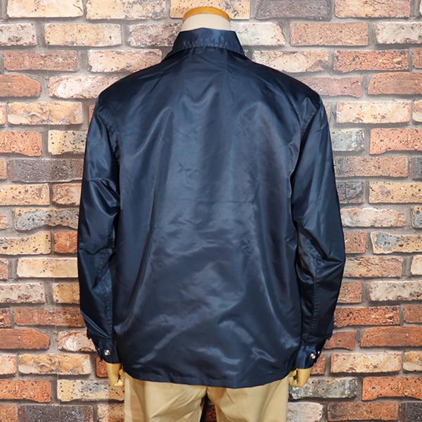 WHITESVILLE WHITESVILL NYLON COACH JACKET ROUGH RIDERS NAVY