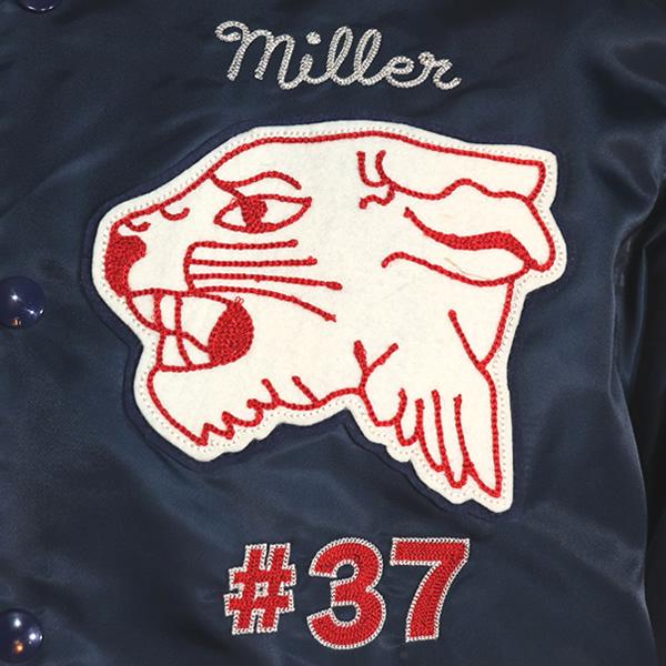 WHITESVILLE WHITESVILL NYLON COACH JACKET ROUGH RIDERS NAVY