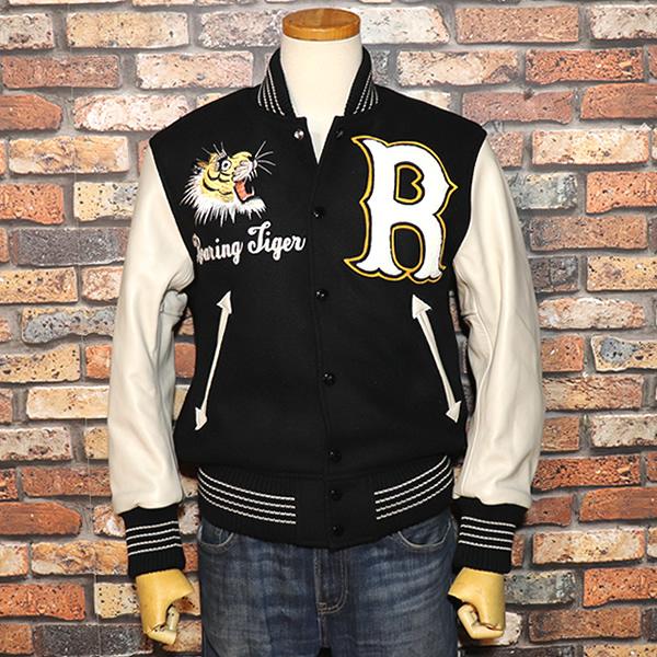 東洋エンタープライズ　スタジャン　Lサイズ TAILOR TOYO WHITESVILLE ホワイツヴィル 30oz. WOOL MELTON AWARD