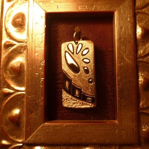 銀画「月の降る街」 |  | 02