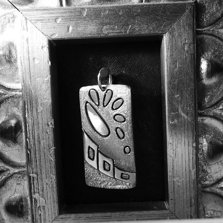 銀画「月の降る街」 |  | 04