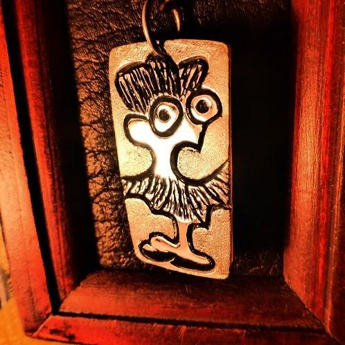 銀画「解決鳥」 | 