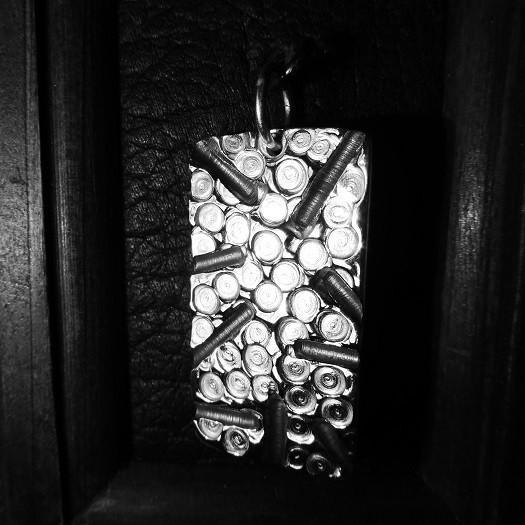 銀画「自由自在」 | 