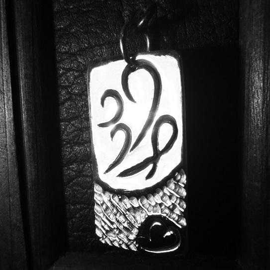 銀画「家族愛」 | 