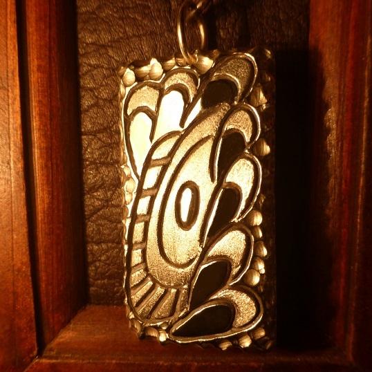 銀画(大)「7本指の神の手」 |  | 01