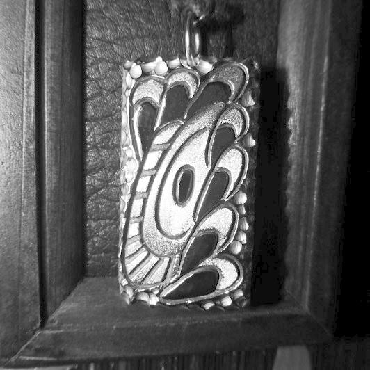 銀画(大)「7本指の神の手」 |  | 02