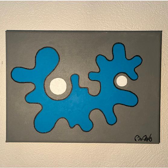 銀MARO独自のアート　脳波画「癒しの極み」 | 