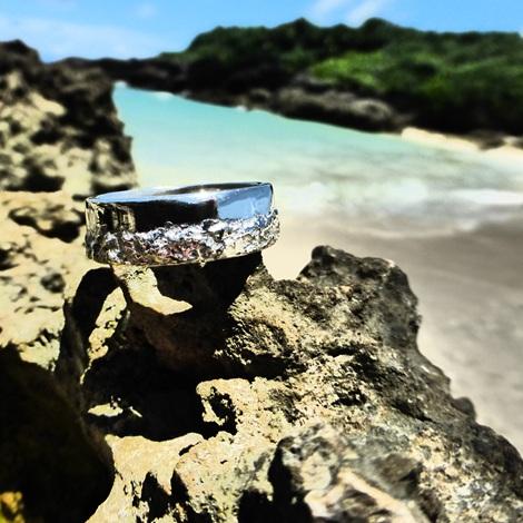 『絆　(創合)　』　※銀MARO開発の特殊技術のため年間制作数限定作品 |  | 06