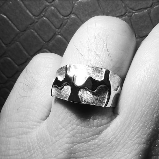 『生き様 〜魂の模様〜 』(リングS) |  | 01