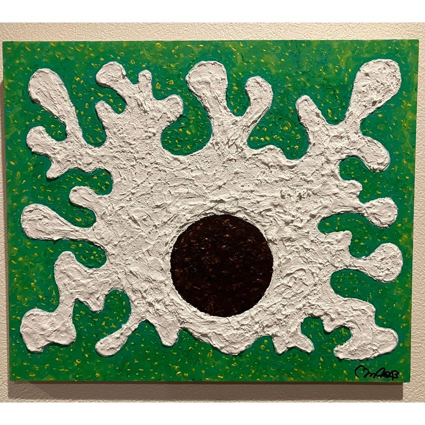 漆喰一差『癒しの森の鏡』 |  | 01