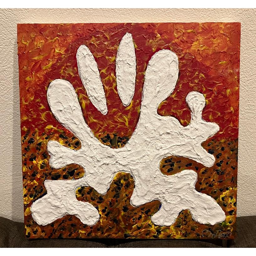 漆喰一差『覚悟の炎』 | 