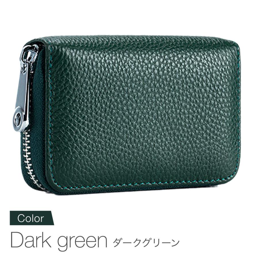 カードケース メンズ レディース 大容量 じゃばら 本革 おしゃれ 小銭入れ お札 大きめ 磁気 コンパクト 安い |  | 09