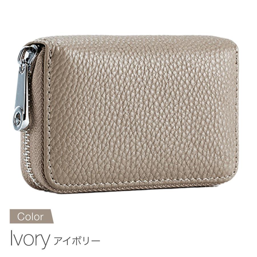 カードケース メンズ レディース 大容量 じゃばら 本革 おしゃれ 小銭入れ お札 大きめ 磁気 コンパクト 安い |  | 10