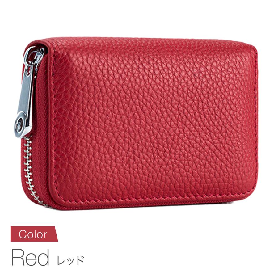 カードケース メンズ レディース 大容量 じゃばら 本革 おしゃれ 小銭入れ お札 大きめ 磁気 コンパクト 安い |  | 02