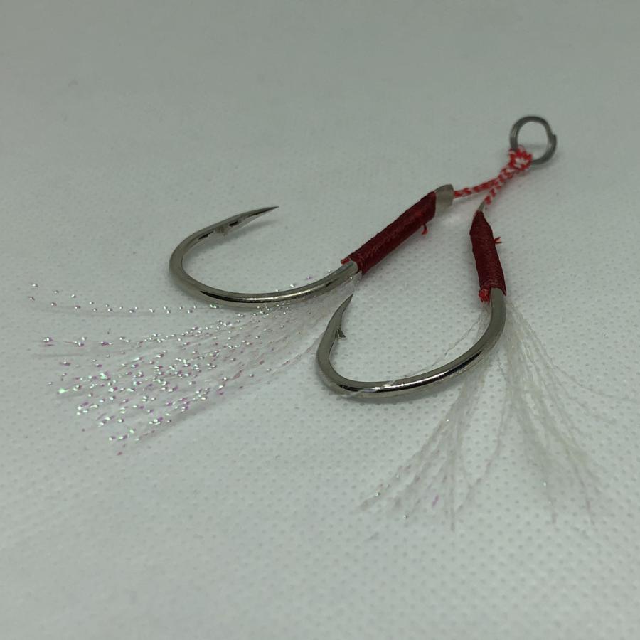 ジグ50個以上セット★アシストフック色々★ケース一式 Amazon | アシストフック メタルジグ 20本セット/50本セット