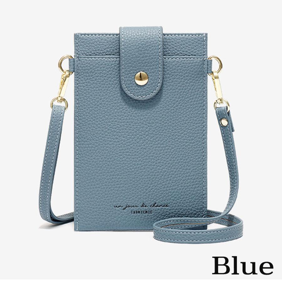 スマホポーチ ショルダーポーチ レディース カードケース 肩掛け スマホバッグ ポシェット ミニポーチ スマホケ−ス ウォレットポーチ 縦型 斜めがけ お散歩 |  | 05