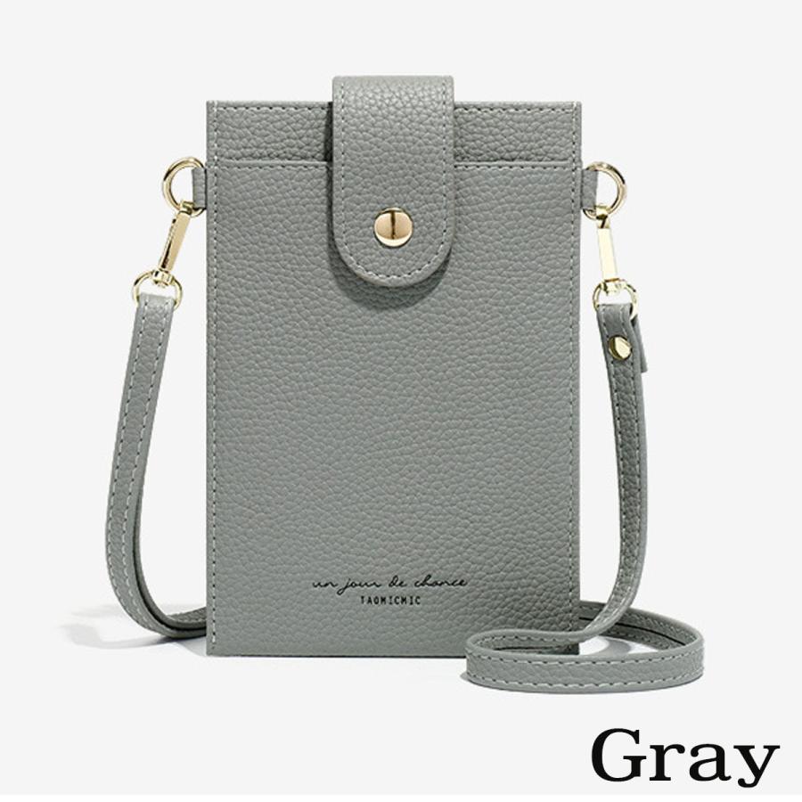 スマホポーチ ショルダーポーチ レディース カードケース 肩掛け スマホバッグ ポシェット ミニポーチ スマホケ−ス ウォレットポーチ 縦型 斜めがけ お散歩 |  | 01