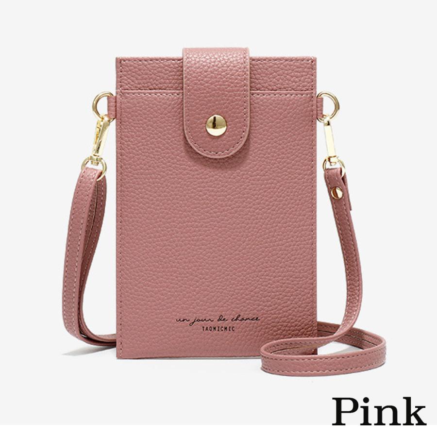 スマホポーチ ショルダーポーチ レディース カードケース 肩掛け スマホバッグ ポシェット ミニポーチ スマホケ−ス ウォレットポーチ 縦型 斜めがけ お散歩 |  | 09