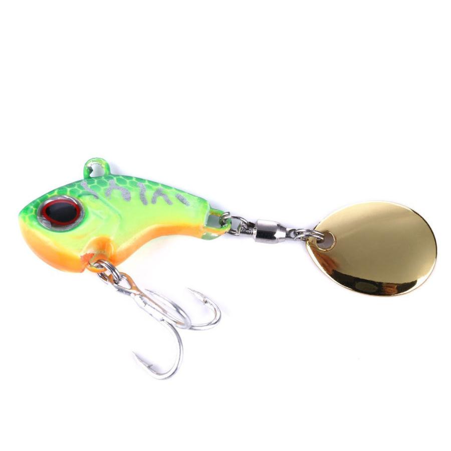 メタルジグ メタルバイブ 9ｇ スピンテールジグ ジグスピナー 6個セット 小型ルアー ブラックバス シーバス ヒラメ |  | 06